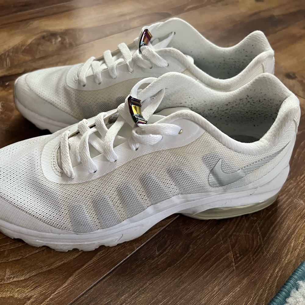 Nike White Athletic Shoes